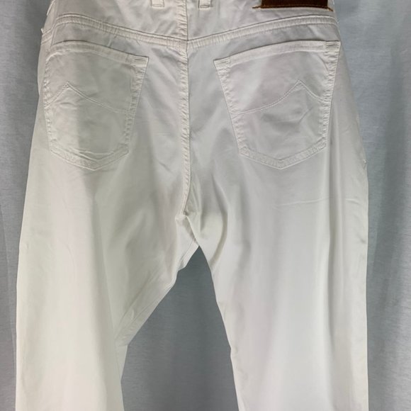 Jacob Cohen White J620 Comfort Jean - Picture 5 of 11